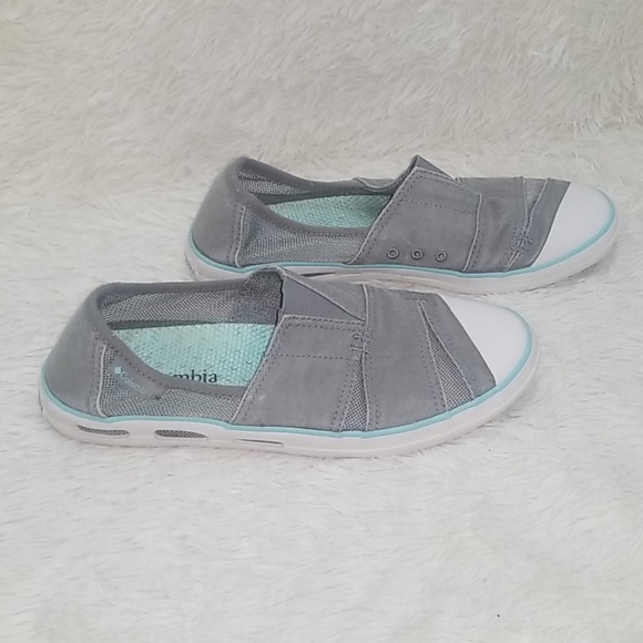 columbia women's slip on shoes